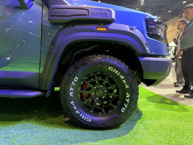 2026北京车展：福田火星皮卡PHEV开启预售 预售价18.98-20.98万元