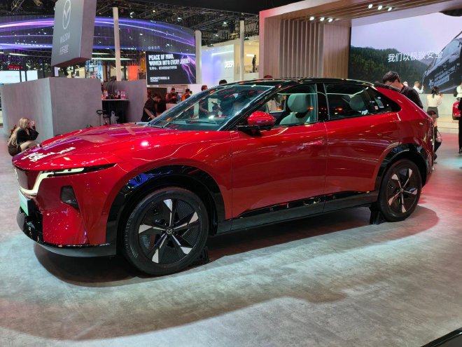 2026北京车展：马自达EZ-60马年版亮相