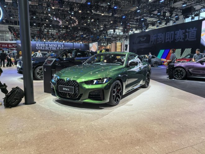 2026北京车展：宝马携新世代多款车型亮相