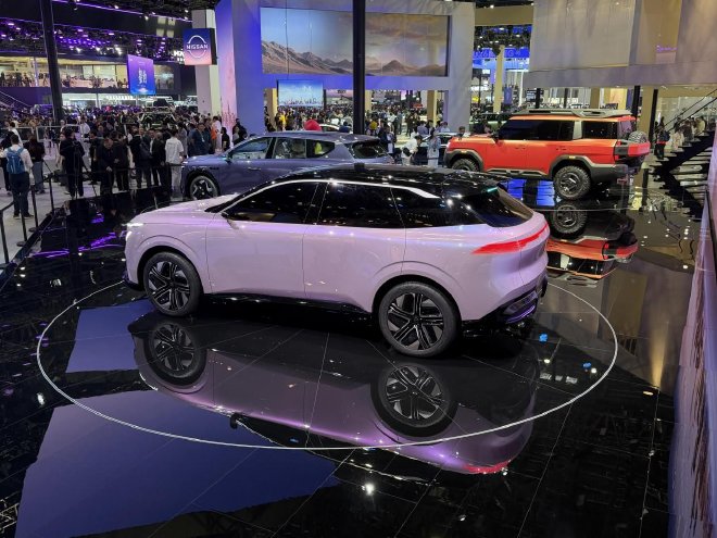 2026北京车展：东风日产NX8及概念车齐亮相