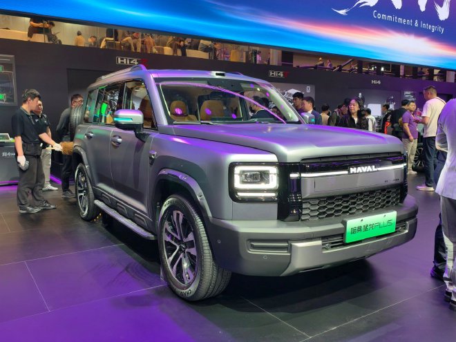 2026北京车展：哈弗猛龙PLUS七座版开启预售