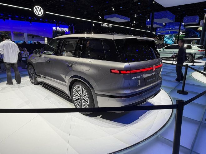 2026北京车展：ID. ERA 9X领衔大众家族齐亮相