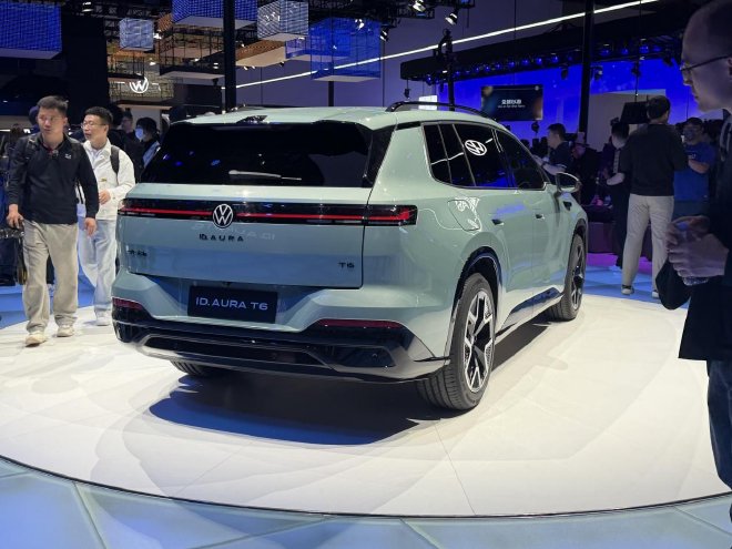 2026北京车展：ID. ERA 9X领衔大众家族齐亮相