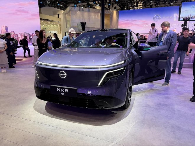 2026北京车展：东风日产NX8及概念车齐亮相