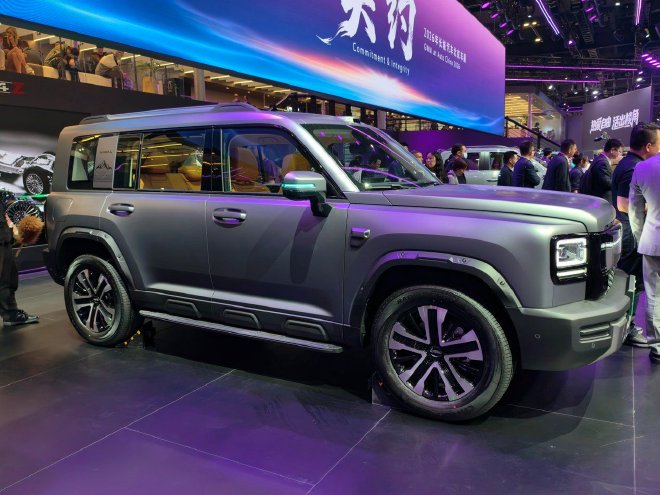 2026北京车展：哈弗猛龙PLUS七座版开启预售