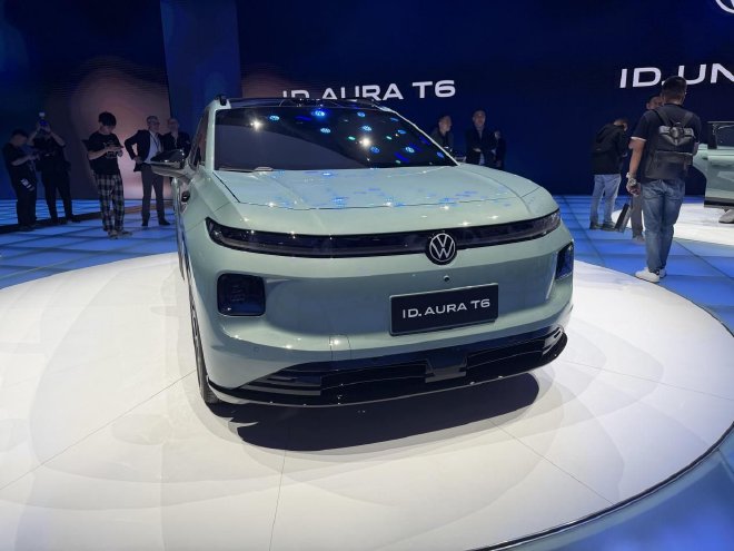 2026北京车展：ID. ERA 9X领衔大众家族齐亮相