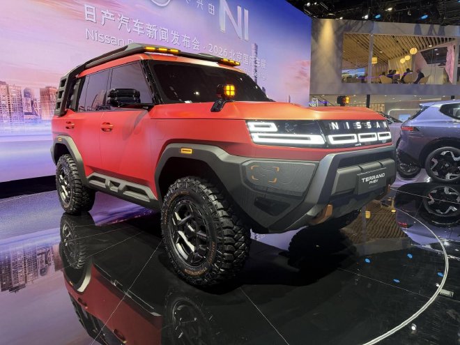 2026北京车展：东风日产NX8及概念车齐亮相