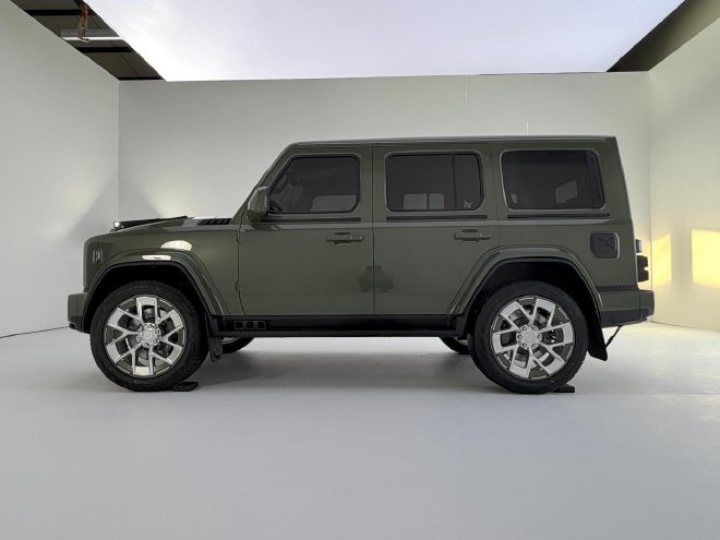 体验军工质感 实拍北京81“战术方盒子”