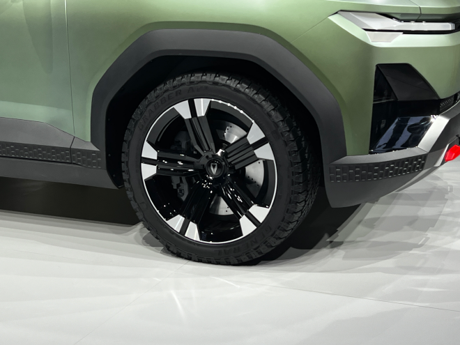 2026北京车展：捷达JETTA X概念车亮相