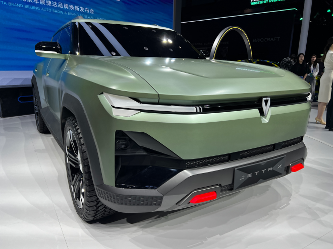2026北京车展：捷达JETTA X概念车亮相