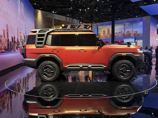 2026北京车展：东风日产NX8及概念车齐亮相