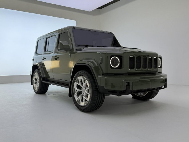 体验军工质感 实拍北京81“战术方盒子”