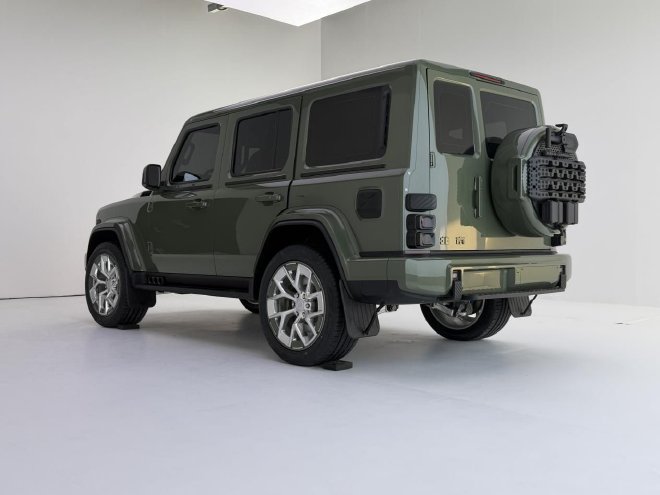 体验军工质感 实拍北京81“战术方盒子”