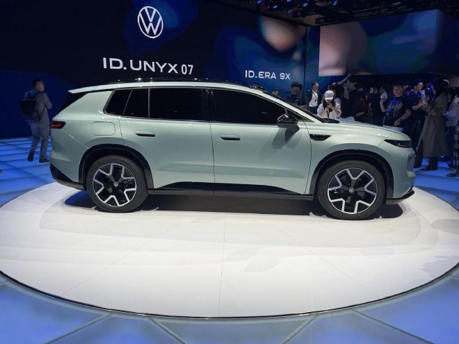 2026北京车展：ID. ERA 9X领衔大众家族齐亮相