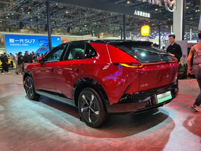 2026北京车展：马自达EZ-60马年版亮相