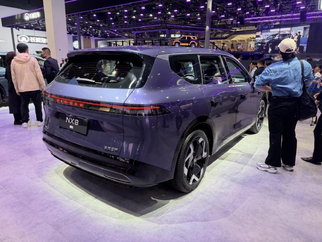 2026北京车展：东风日产NX8及概念车齐亮相
