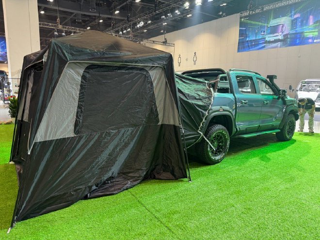 2026北京车展：福田火星皮卡PHEV开启预售 预售价18.98-20.98万元