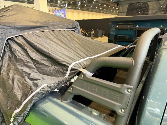 2026北京车展：福田火星皮卡PHEV开启预售 预售价18.98-20.98万元