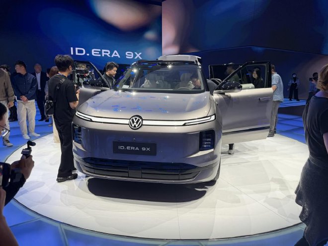 2026北京车展：ID. ERA 9X领衔大众家族齐亮相
