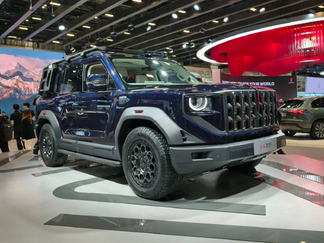 2026北京车展：红旗全新H9/H7/越野量产版等多款新车亮相