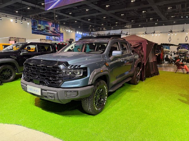 2026北京车展：福田火星皮卡PHEV开启预售 预售价18.98-20.98万元