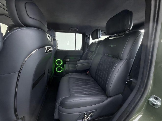 体验军工质感 实拍北京81“战术方盒子”