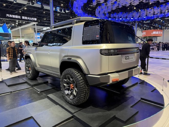 2026北京车展：东风EQ-REBORN迎首秀