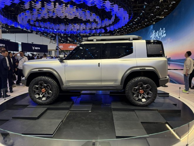 2026北京车展：东风EQ-REBORN迎首秀