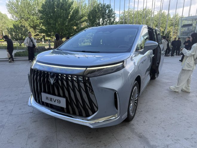 21.99-28.69万元 极狐问道V9开启预售