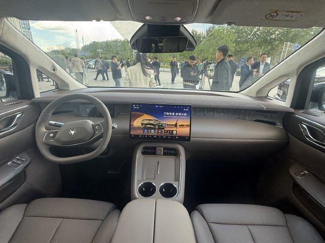 21.99-28.69万元 极狐问道V9开启预售