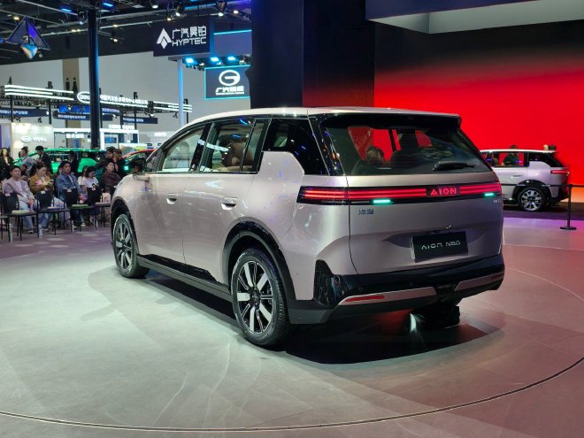 限时焕新价10.68万元起 广汽埃安N60上市