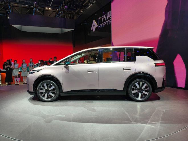 限时焕新价10.68万元起 广汽埃安N60上市