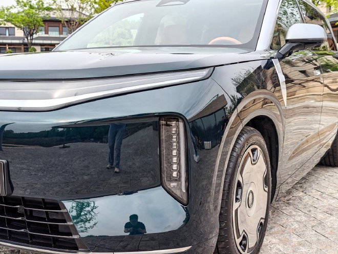 静态品鉴大唐EV 看它如何定义旗舰SUV新标杆