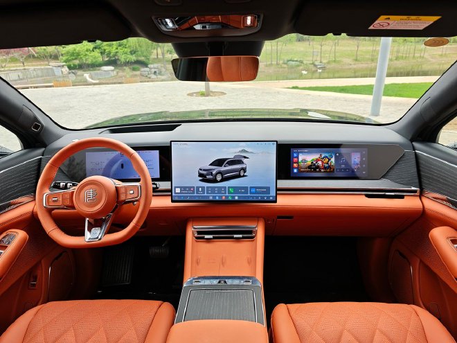 静态品鉴大唐EV 看它如何定义旗舰SUV新标杆