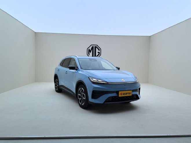配置升级功能全 静态体验2026款MG4与MG 4X