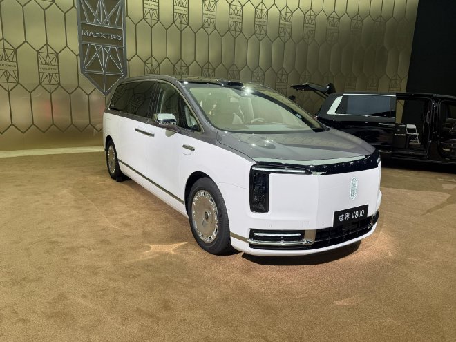 售64.8-101.6万元 尊界V680/V800正式上市