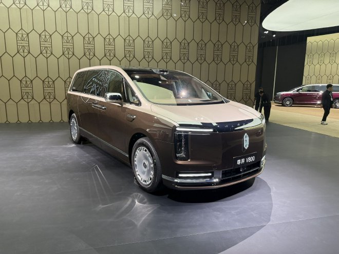 售64.8-101.6万元 尊界V680/V800正式上市