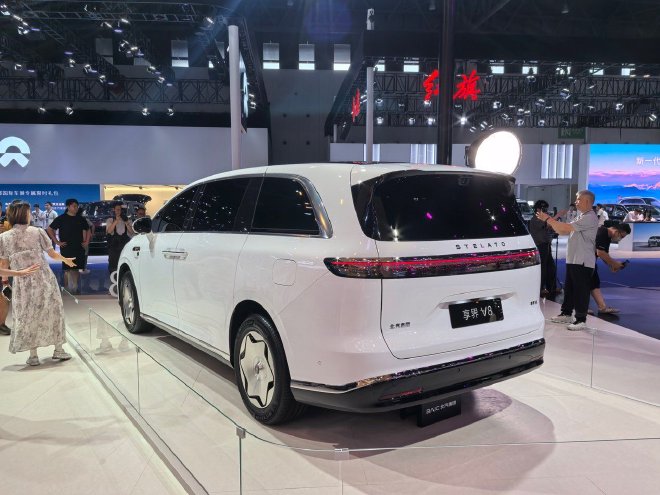 2026成都车展：享界V8正式亮相