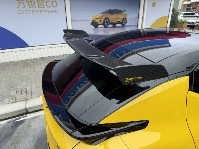 全系标配激光雷达太夯了 试驾领克20