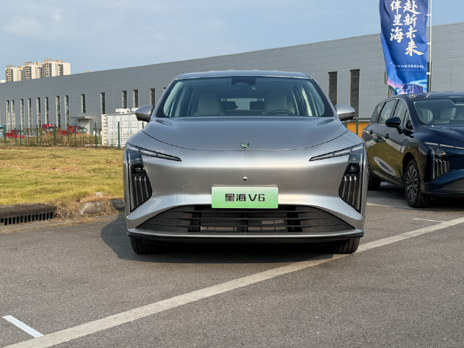 东风风行星海V6正式上市 权益价9.99-11.99万元