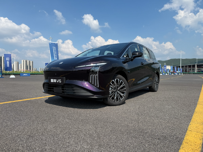 试驾星海V6：六座、510km 还有华为乾崑智驾