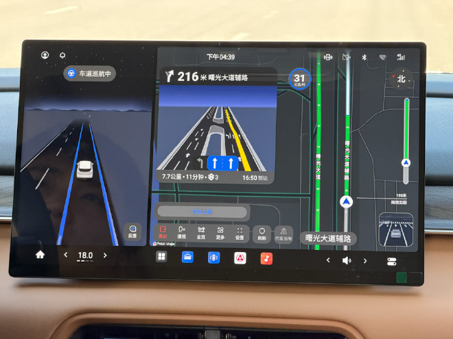 试驾星海V6：六座、510km 还有华为乾崑智驾