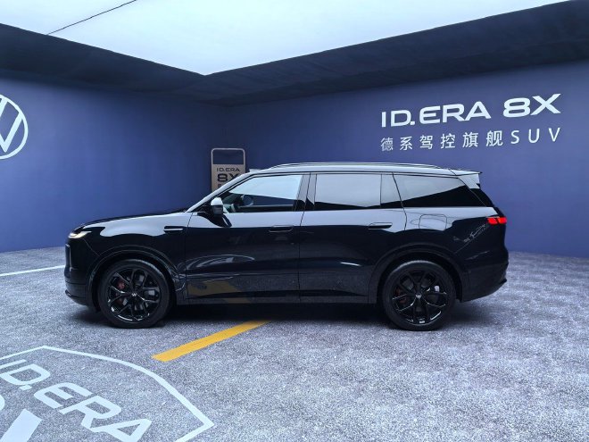 五座SUV再来新成员 静态品鉴上汽大众ID.ERA 8X