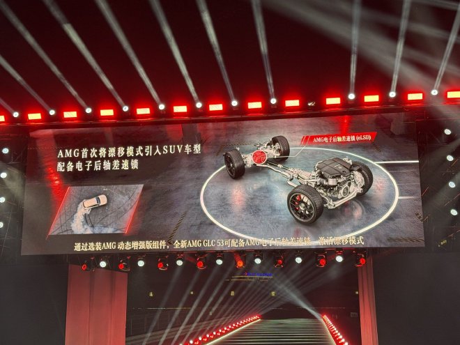 售价59.9万元 全新梅赛德斯-AMG GLC 53 4MATIC+ SUV正式上市