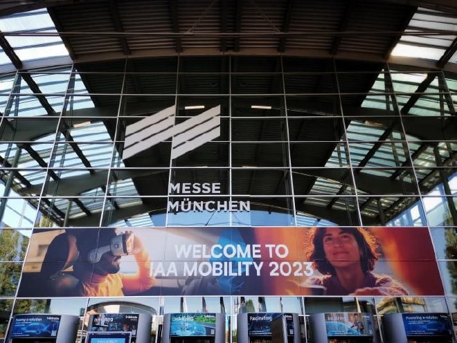 轻舟智航首次亮相IAA慕尼黑国际车展