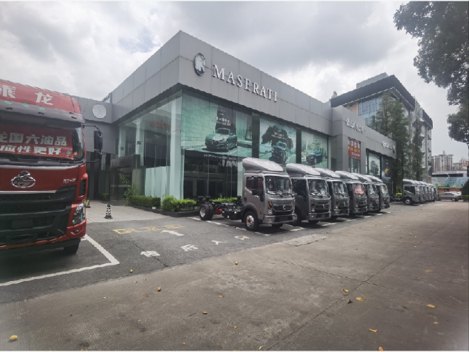 拿下众多豪车门店 方程豹汽车势能强劲加速全国布局