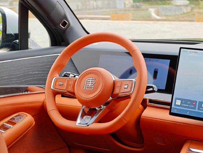 静态品鉴大唐EV 看它如何定义旗舰SUV新标杆