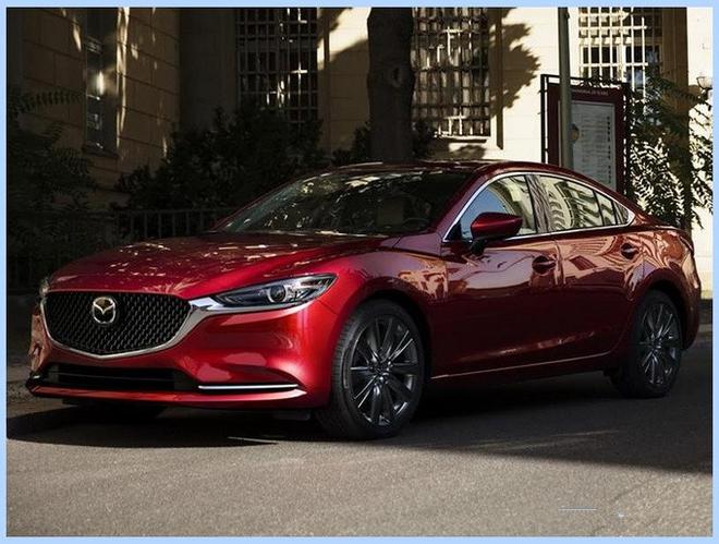 马自达新款阿特兹实车 配置升级/售价涨1.3万