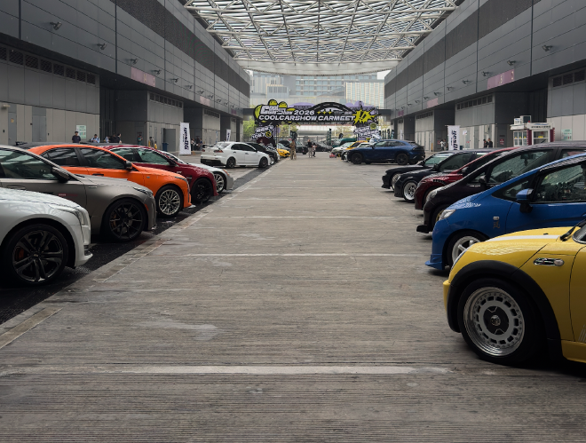燃擎盛宴，沉浸式狂欢 2026深圳改装车展现场全景直击