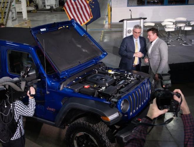 FCA投资4亿美元启用印第安纳州闲置工厂 计划生产Jeep 2.0T发动机